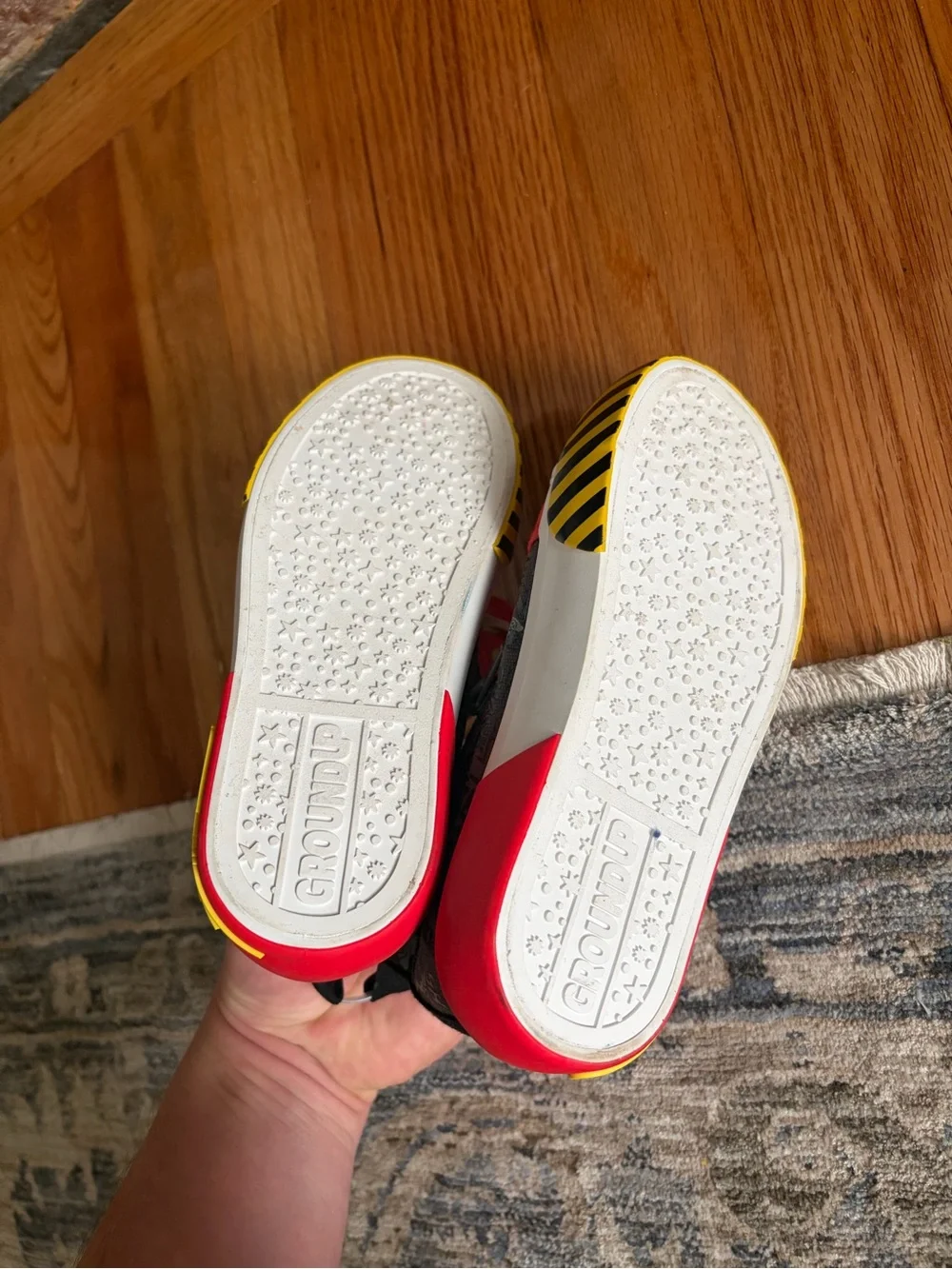 Kids size 11 hot wheels sneakers brand new